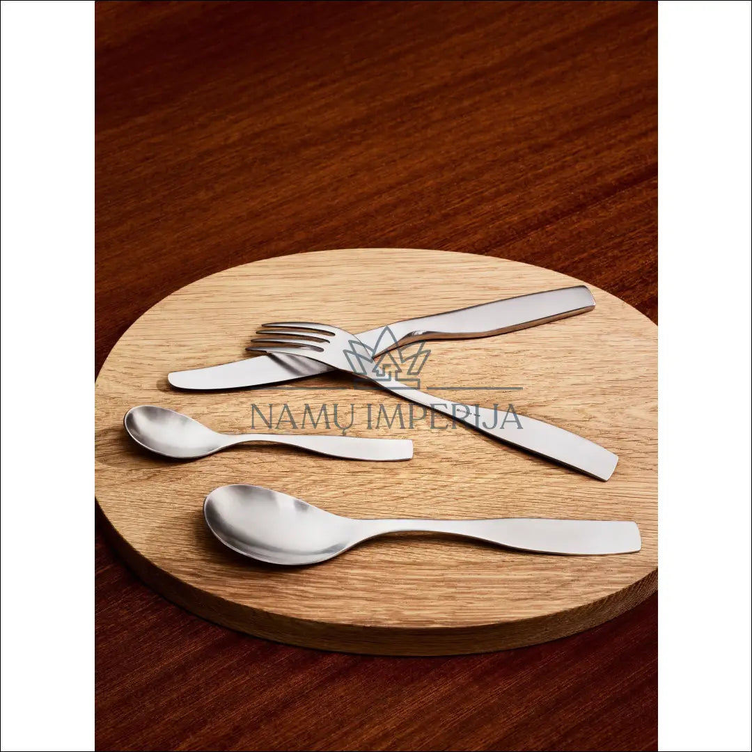 Stalo įrankių komplektas (4 asmenims) DI6954 - €87 Save 65% 50-100, __label:Pristatymas 1-2 d.d., color-sidabrine,