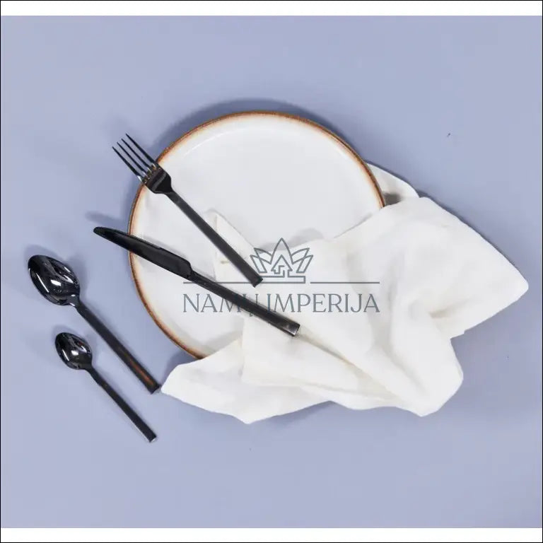 Stalo įrankių komplektas (4 asmenims) DI7109 - €35 Save 65% 25-50, __label:Pristatymas 1-2 d.d., color-juoda, indai,