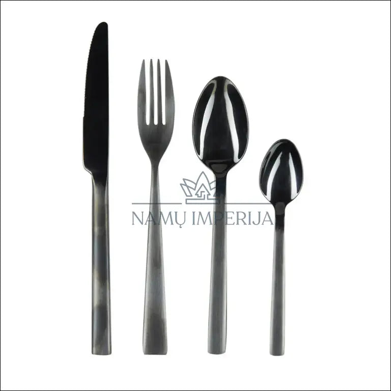 Stalo įrankių komplektas (4 asmenims) DI7109 - €35 Save 65% 25-50, __label:Pristatymas 1-2 d.d., color-juoda, indai,