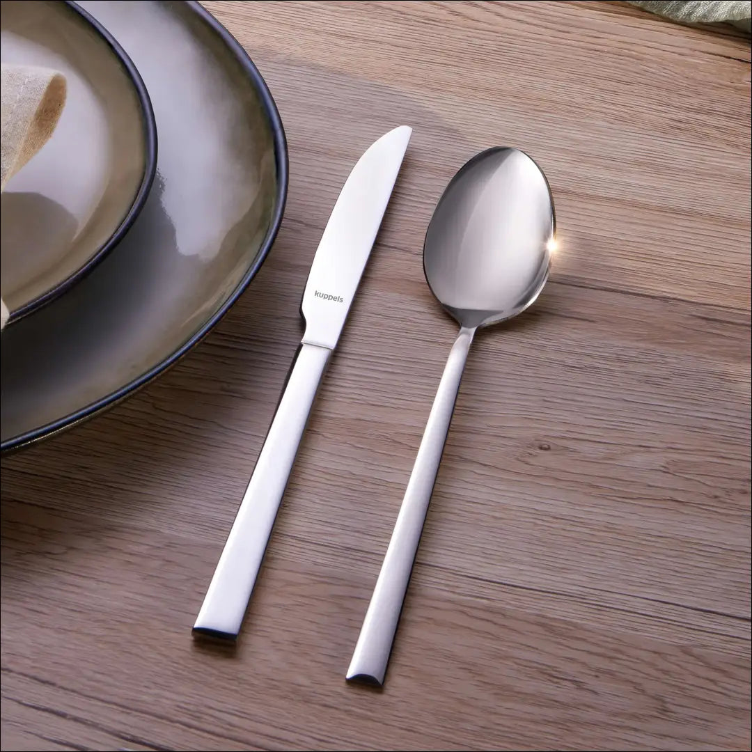 Stalo įrankių komplektas (5 asmenims) DI11201 - €40 Save 50% 25-50, __label:Pristatymas 1-2 d.d., color-sidabrine,