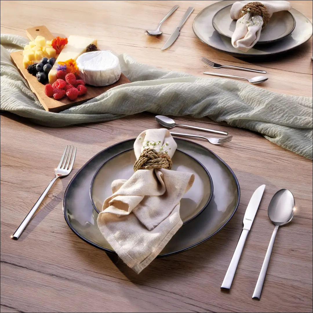 Stalo įrankių komplektas (5 asmenims) DI11201 - €40 Save 50% 25-50, __label:Pristatymas 1-2 d.d., color-sidabrine,