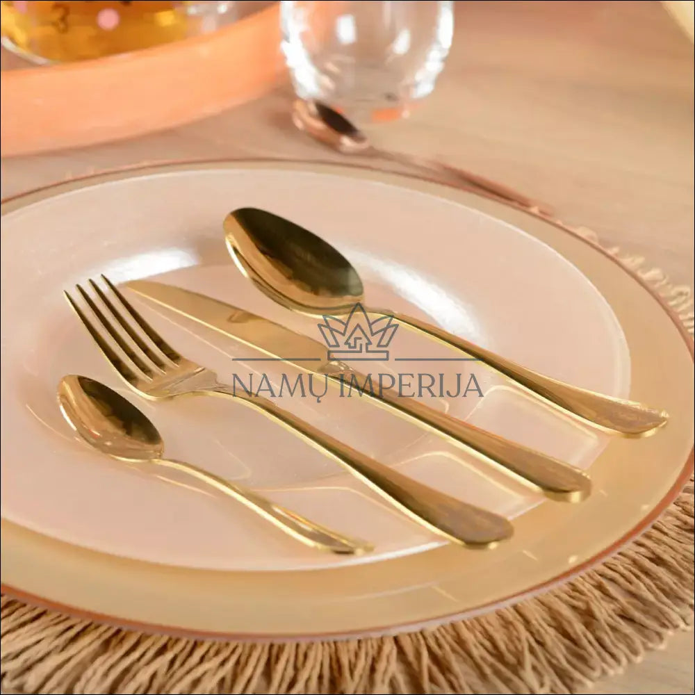 Stalo įrankių komplektas (6 asmenims’ ’Aulica’ DI8912 - €55 Save 50% 50-100, __label:Pristatymas 1-2 d.d.,