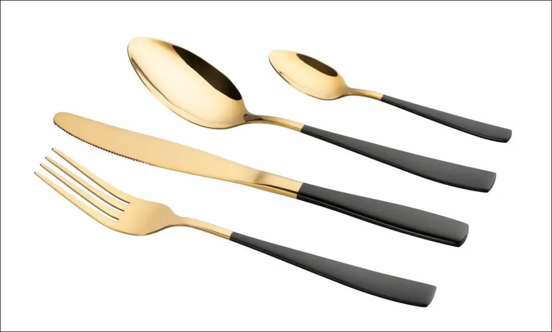 Stalo įrankių komplektas (6 asmenims) DI10863 - €49 Save 50% 25-50, __label:Pristatymas 1-2 d.d., color-auksine,