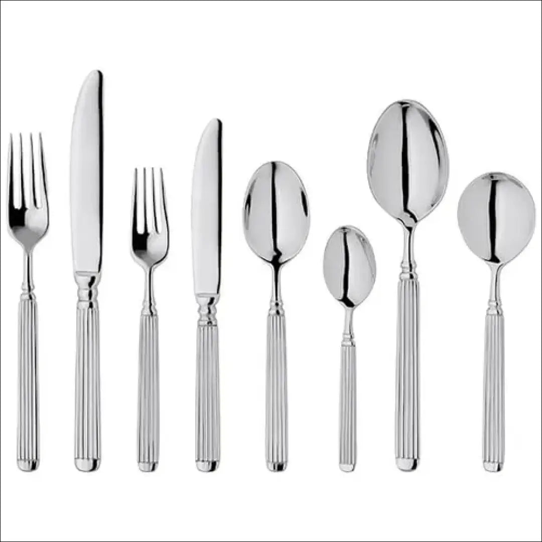 Stalo įrankių komplektas (6 asmenims) DI12178 - €55 Save 50% 50-100, __label:Pristatymas 1-2 d.d., color-sidabrine,