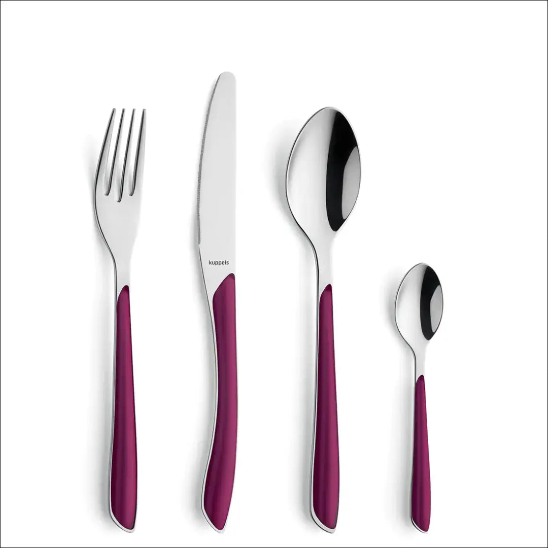 Stalo įrankių komplektas (6 asmenims) DI8814 - €32 Save 55% 25-50, __label:Pristatymas 1-2 d.d., color-rozine,