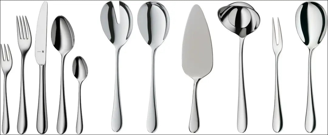 Stalo įrankių komplektas (66 dalių) ’WMF’ DI10348 - €699 Save 30% __label:Pristatymas 1-2 d.d., color-sidabrine, indai,