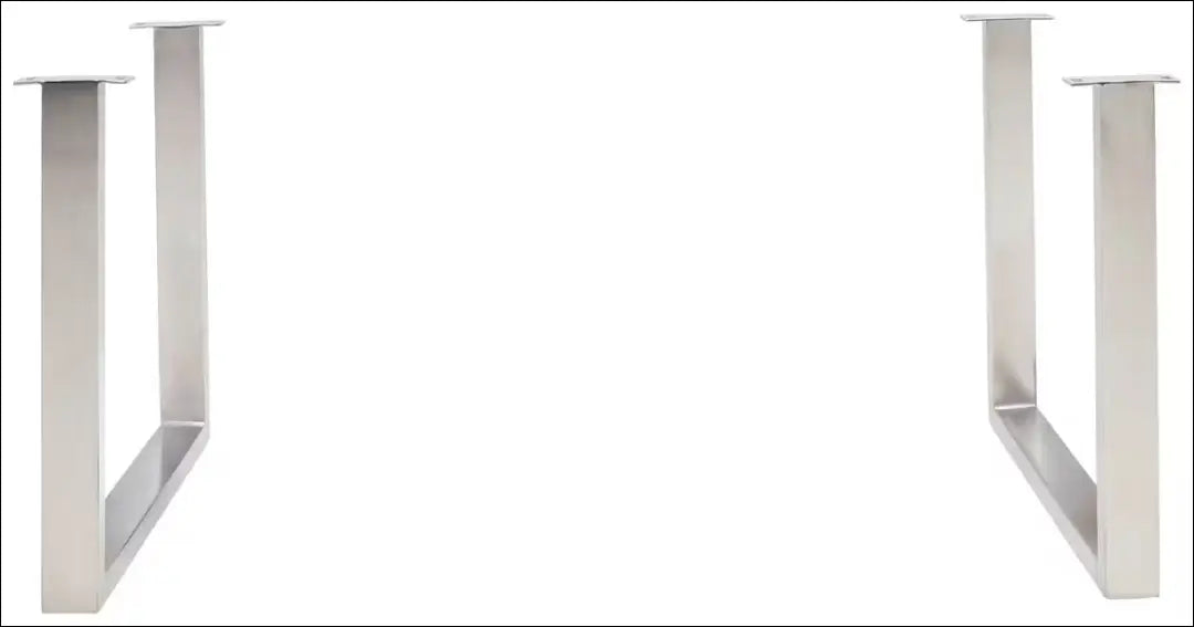 Stalo kojų komplektas (2vnt) KI1636 - €120 Save 50% 100-200, __label:Pristatymas 1-2 d.d., color-sidabrine, kita,