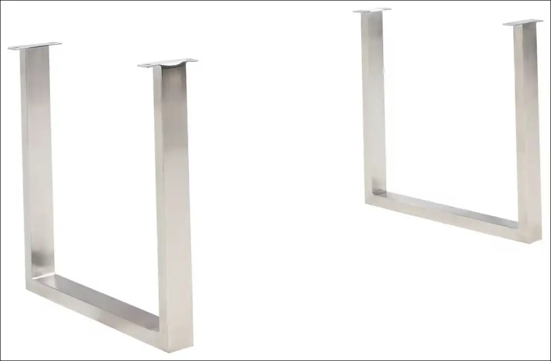 Stalo kojų komplektas (2vnt) KI1636 - €120 Save 50% 100-200, __label:Pristatymas 1-2 d.d., color-sidabrine, kita,