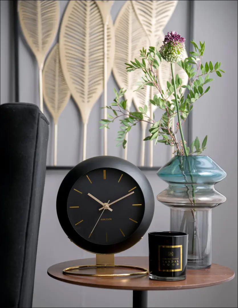 Stalo laikrodis „Karlson” DA395 - €44 Save 50% 25-50, __label:Pristatymas 1-2 d.d., interjeras, laikrodziai €25 to €50