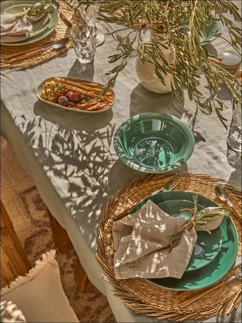 Stalo padėkliukas DI2908 - €6 Save 65% __label:Pristatymas 1-2 d.d., color-smelio, staltieses, tekstile, under-25 Iki