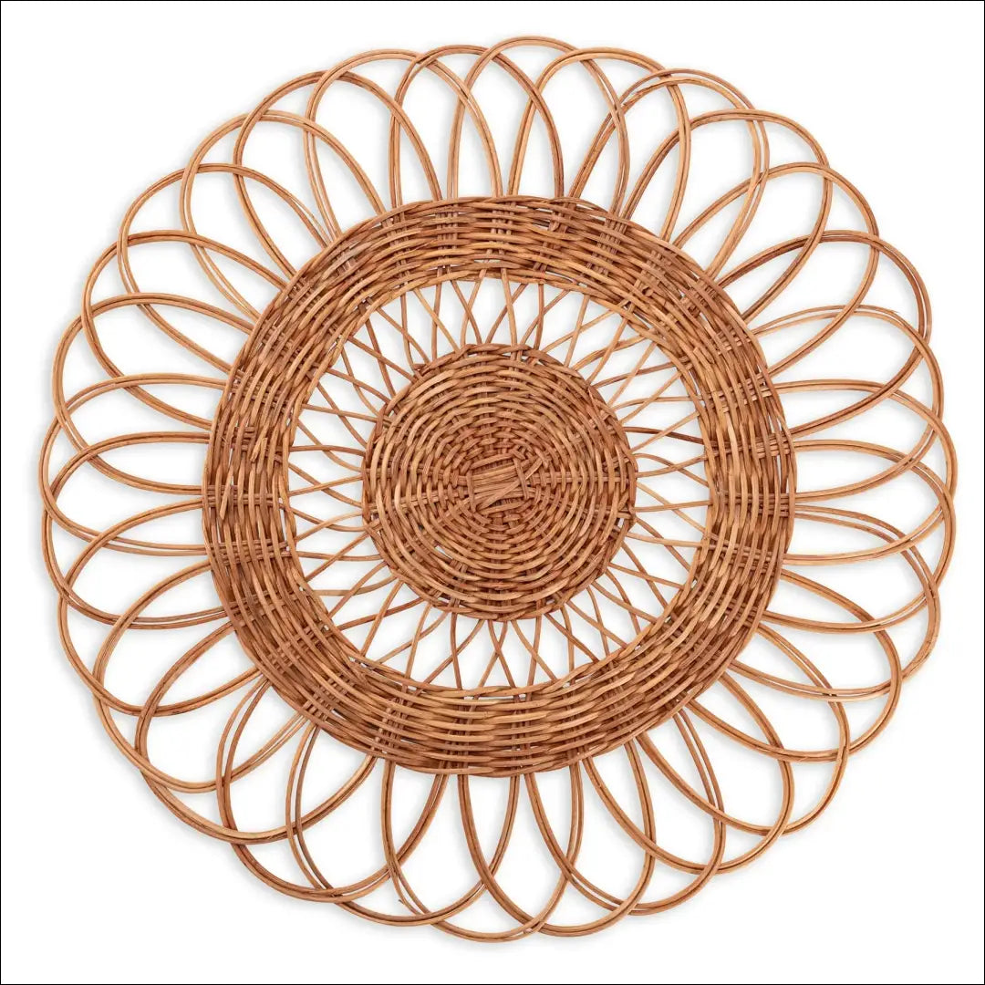 Stalo padėkliukas DI6871 - €8 Save 65% __label:Pristatymas 1-2 d.d., color-ruda, material-rotangas, spalva-ruda,