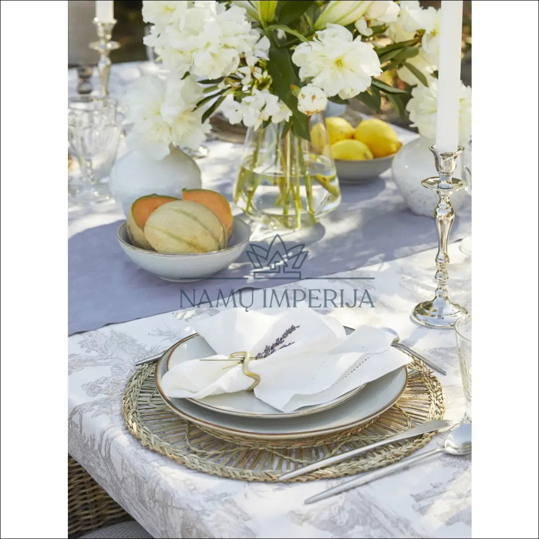 Stalo padėkliukas iš jūržolės DI2899 - €10 Save 65% __label:Pristatymas 1-2 d.d., color-ruda, staltieses, tekstile,