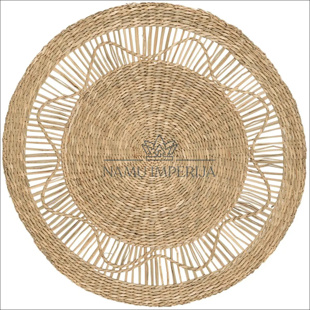 Stalo padėkliukas iš jūržolės DI2899 - €10 Save 65% __label:Pristatymas 1-2 d.d., color-ruda, staltieses, tekstile,