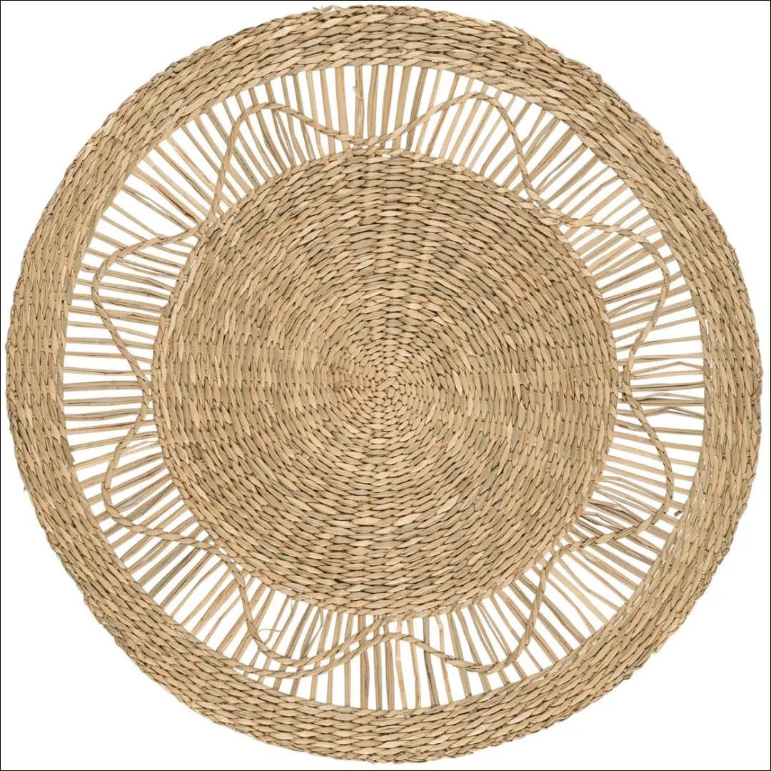 Stalo padėkliukas iš jūržolės DI2899 - €10 Save 65% __label:Pristatymas 1-2 d.d., color-ruda, staltieses, tekstile,