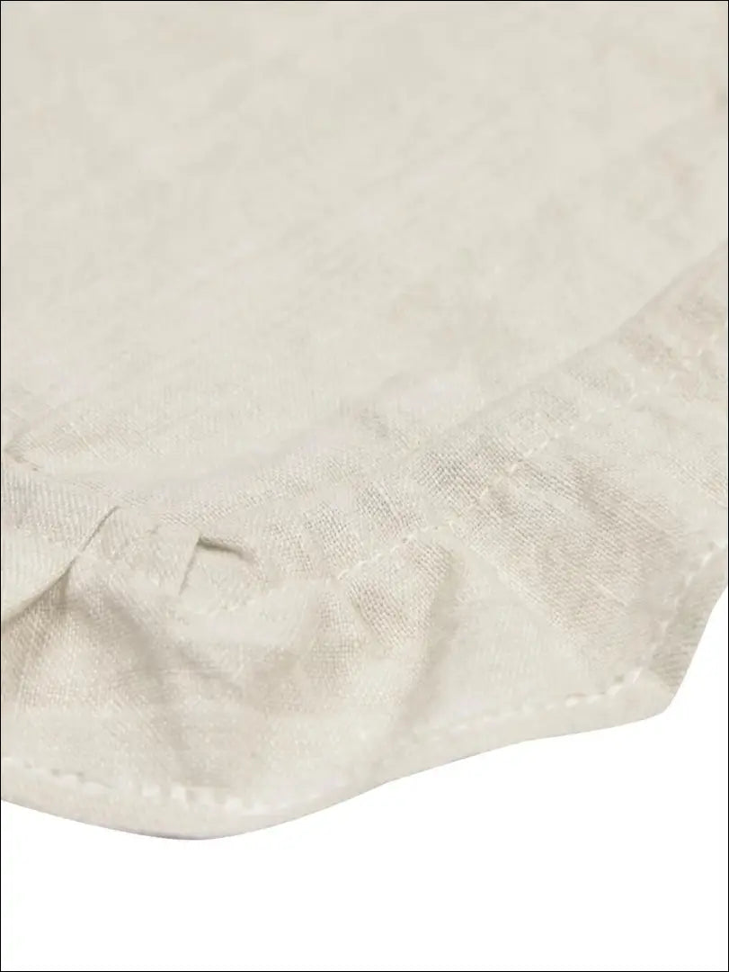 Stalo padėkliukų komplektas (2vnt) DI4602 - €9 Save 65% __label:Pristatymas 1-2 d.d., color-smelio, material-linas,