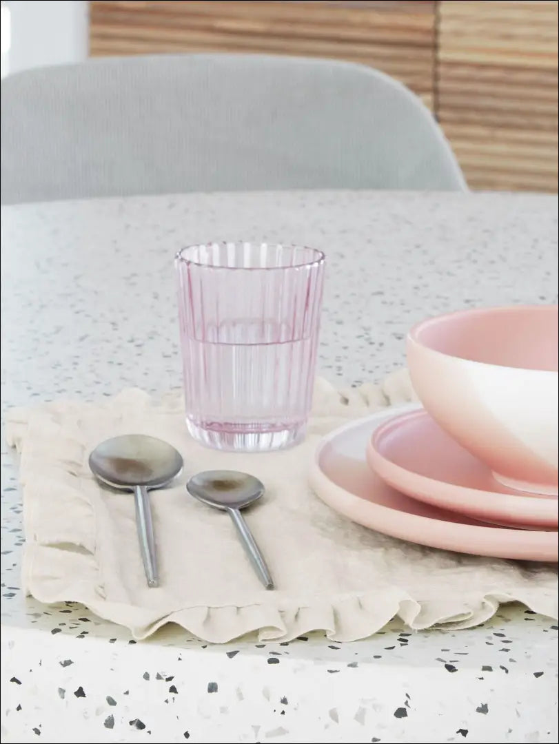 Stalo padėkliukų komplektas (2vnt) DI4602 - €9 Save 65% __label:Pristatymas 1-2 d.d., color-smelio, material-linas,