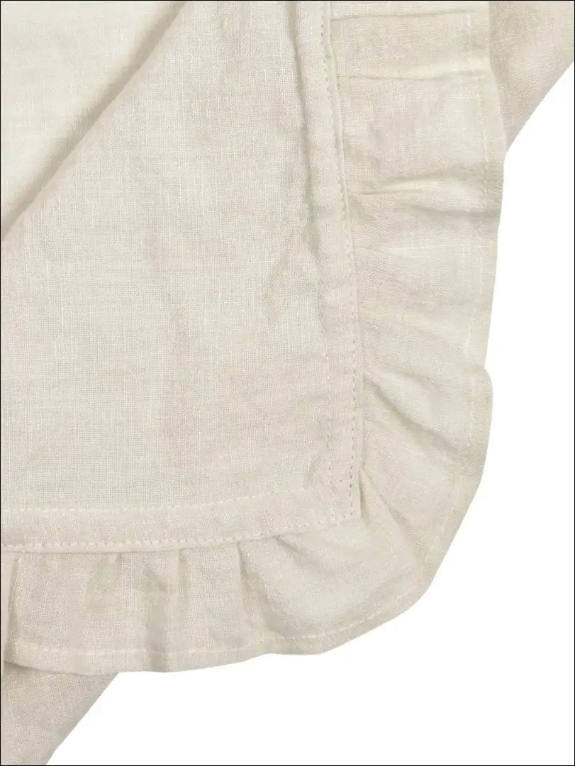 Stalo padėkliukų komplektas (2vnt) DI4602 - €9 Save 65% __label:Pristatymas 1-2 d.d., color-smelio, material-linas,