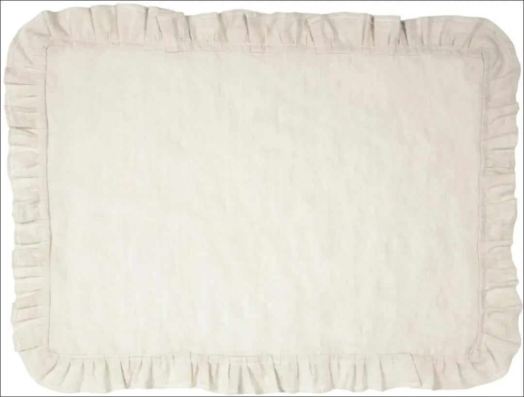 Stalo padėkliukų komplektas (2vnt) DI4602 - €9 Save 65% __label:Pristatymas 1-2 d.d., color-smelio, material-linas,