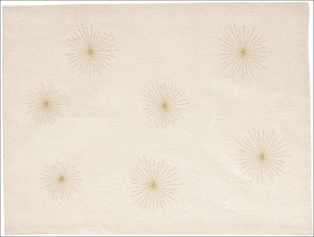 Stalo padėkliukų komplektas (2vnt) DI4668 - €5 Save 65% __label:Pristatymas 1-2 d.d., color-auksine, color-kremas,