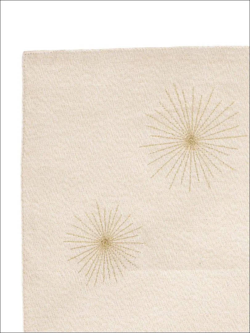 Stalo padėkliukų komplektas (2vnt) DI4668 - €5 Save 65% __label:Pristatymas 1-2 d.d., color-auksine, color-kremas,