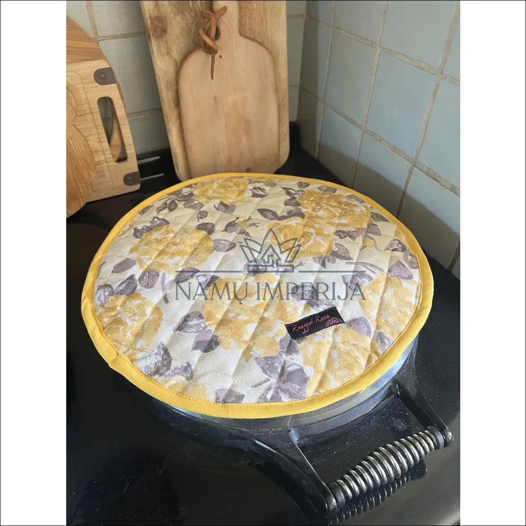 Stalo padėkliukų komplektas (2vnt) DI9009 - €8 Save 50% __label:Pristatymas 1-2 d.d., color-geltona, material-medvilne,