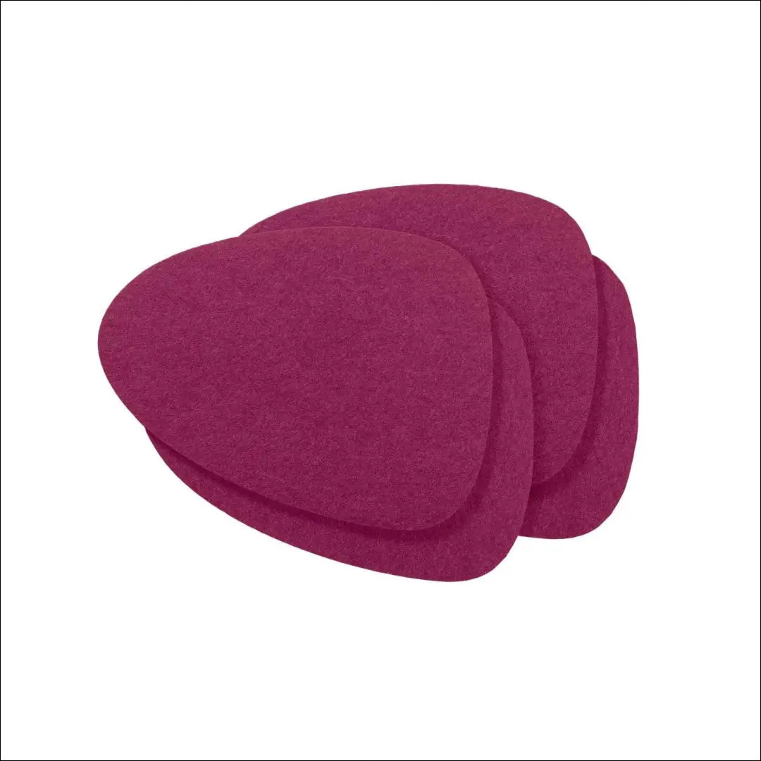 Stalo padėkliukų komplektas (4vnt) DI11860 - €10 Save 50% __label:Pristatymas 1-2 d.d., color-rozine, color-violetine,
