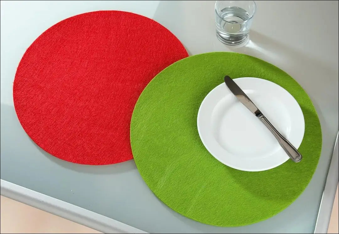 Stalo padėkliukų komplektas (4vnt) DI8503 - €9 Save 50% __label:Pristatymas 1-2 d.d., color-rozine, color-zalia,