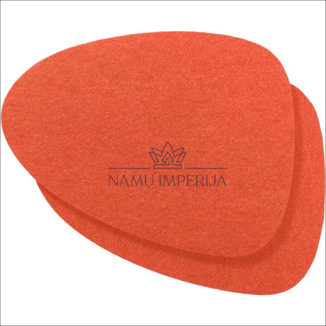 Stalo padėkliukų komplektas (4vnt) DI8828 - €4 Save 50% __label:Pristatymas 1-2 d.d., color-oranzine, staltieses,