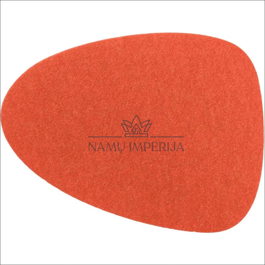 Stalo padėkliukų komplektas (4vnt) DI8828 - €4 Save 50% __label:Pristatymas 1-2 d.d., color-oranzine, staltieses,