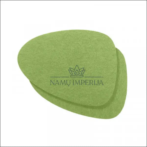 Stalo padėkliukų komplektas (4vnt) DI8829 - €3 Save 60% __label:Pristatymas 1-2 d.d., color-zalia, staltieses,
