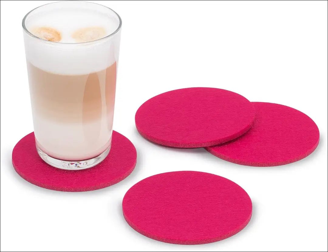 Stalo padėkliukų komplektas (4vnt) DI8831 - €4 Save 50% __label:Pristatymas 1-2 d.d., color-rozine, staltieses,