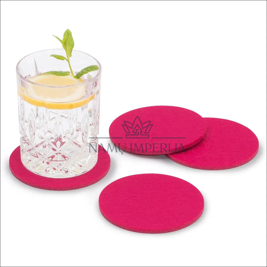 Stalo padėkliukų komplektas (4vnt) DI8831 - €3 Save 60% __label:Pristatymas 1-2 d.d., color-rozine, staltieses,