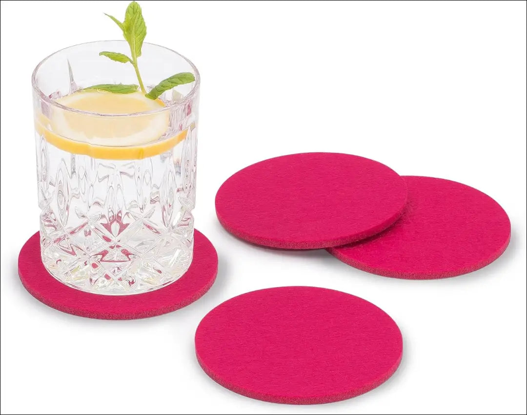 Stalo padėkliukų komplektas (4vnt) DI8831 - €4 Save 50% __label:Pristatymas 1-2 d.d., color-rozine, staltieses,