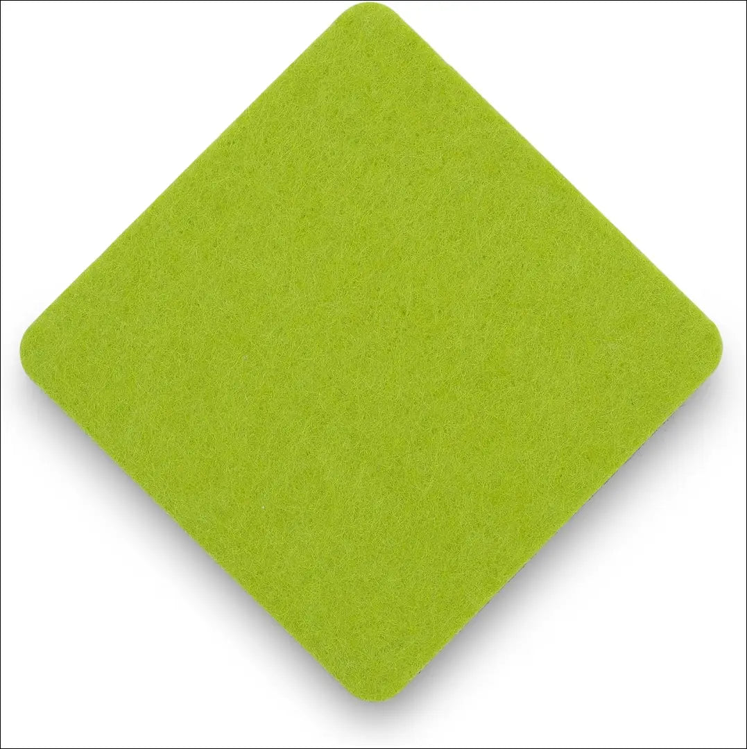 Stalo padėkliukų komplektas (4vnt) DI8833 - €4 Save 50% __label:Pristatymas 1-2 d.d., color-zalia, staltieses,