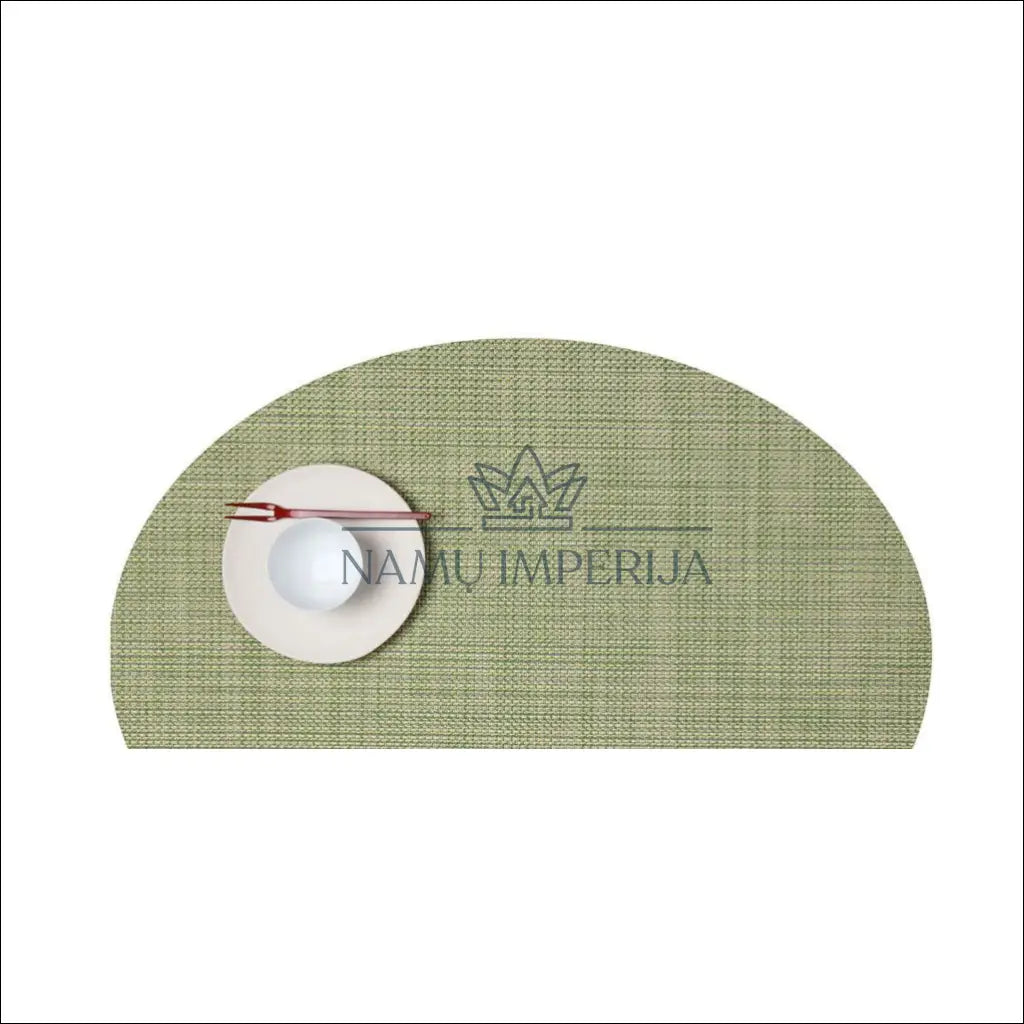 Stalo padėkliukų komplektas (4vnt) DI8875 - €24 Save 50% __label:Pristatymas 1-2 d.d., color-zalia, material-pvc,