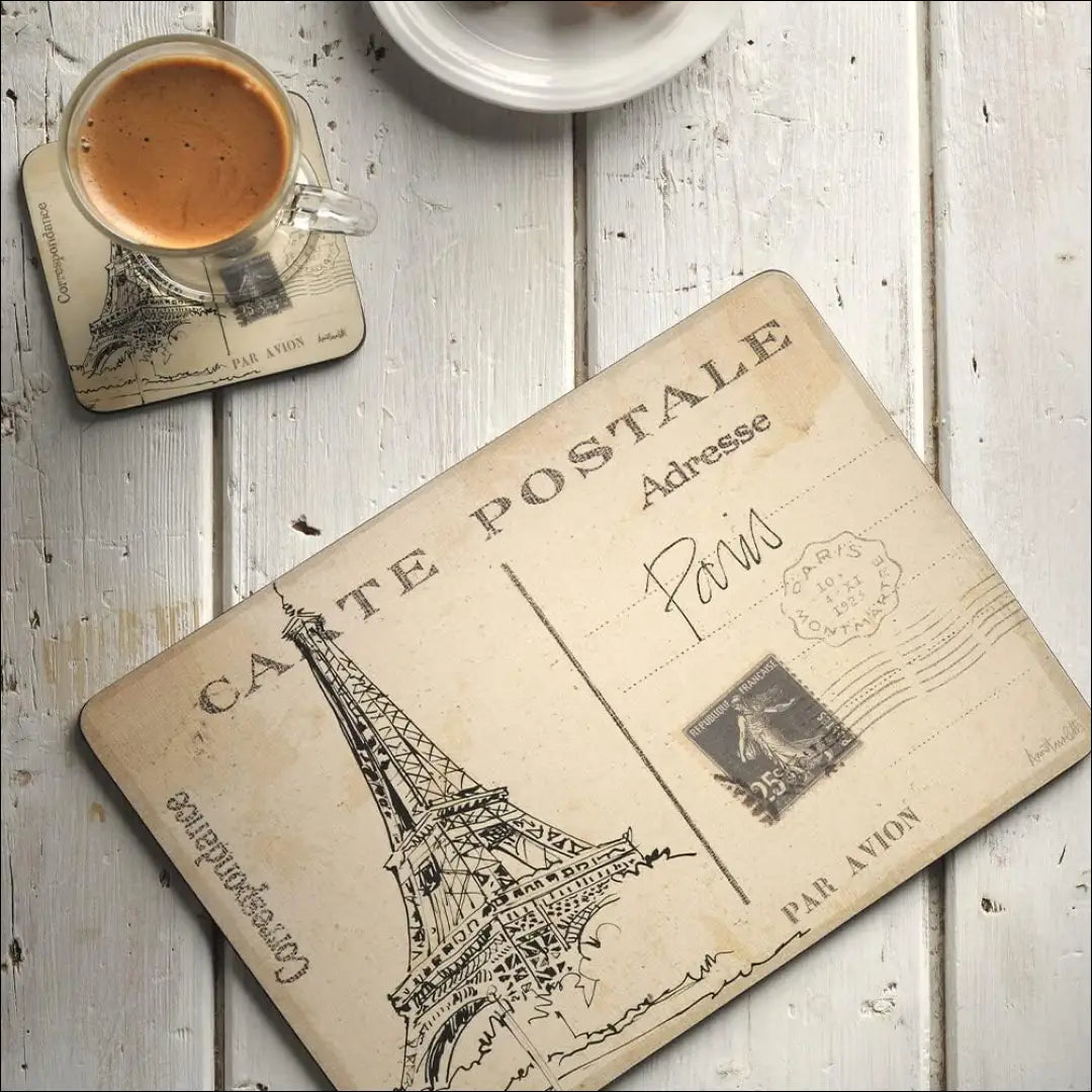 Stalo padėkliukų komplektas (6vnt) DI10817 - €22 Save 50% __label:Pristatymas 1-2 d.d., color-kremas, color-pilka,