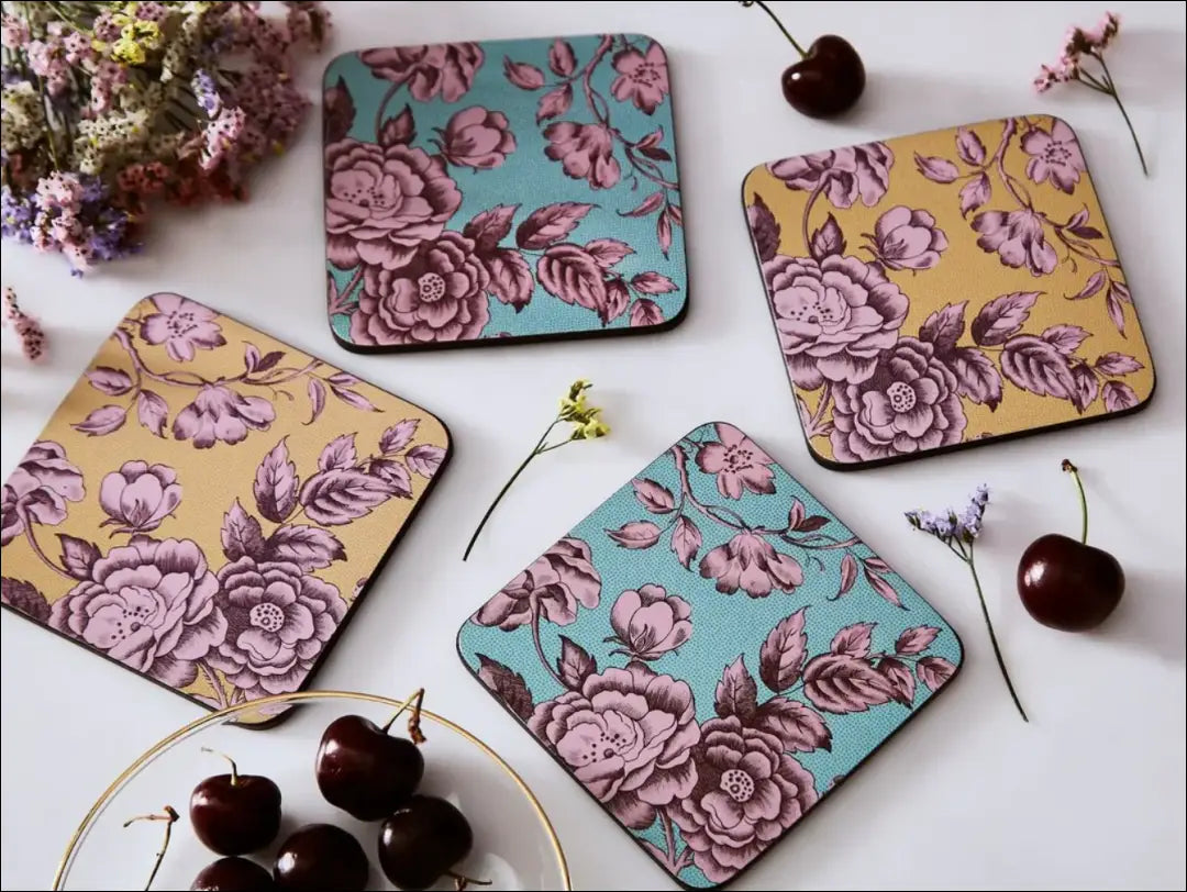 Stalo padėkliukų komplektas (6vnt) DI8425 - €13 Save 50% __label:Pristatymas 1-2 d.d., color-geltona, color-rozine,