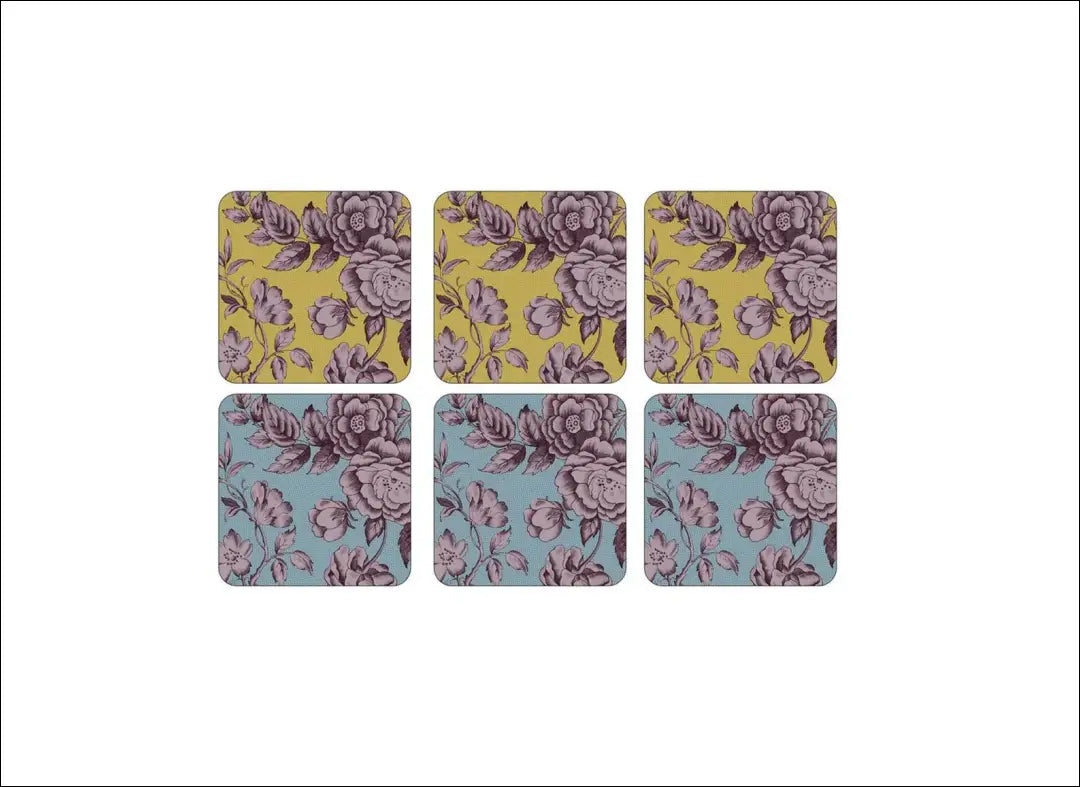 Stalo padėkliukų komplektas (6vnt) DI8425 - €13 Save 50% __label:Pristatymas 1-2 d.d., color-geltona, color-rozine,