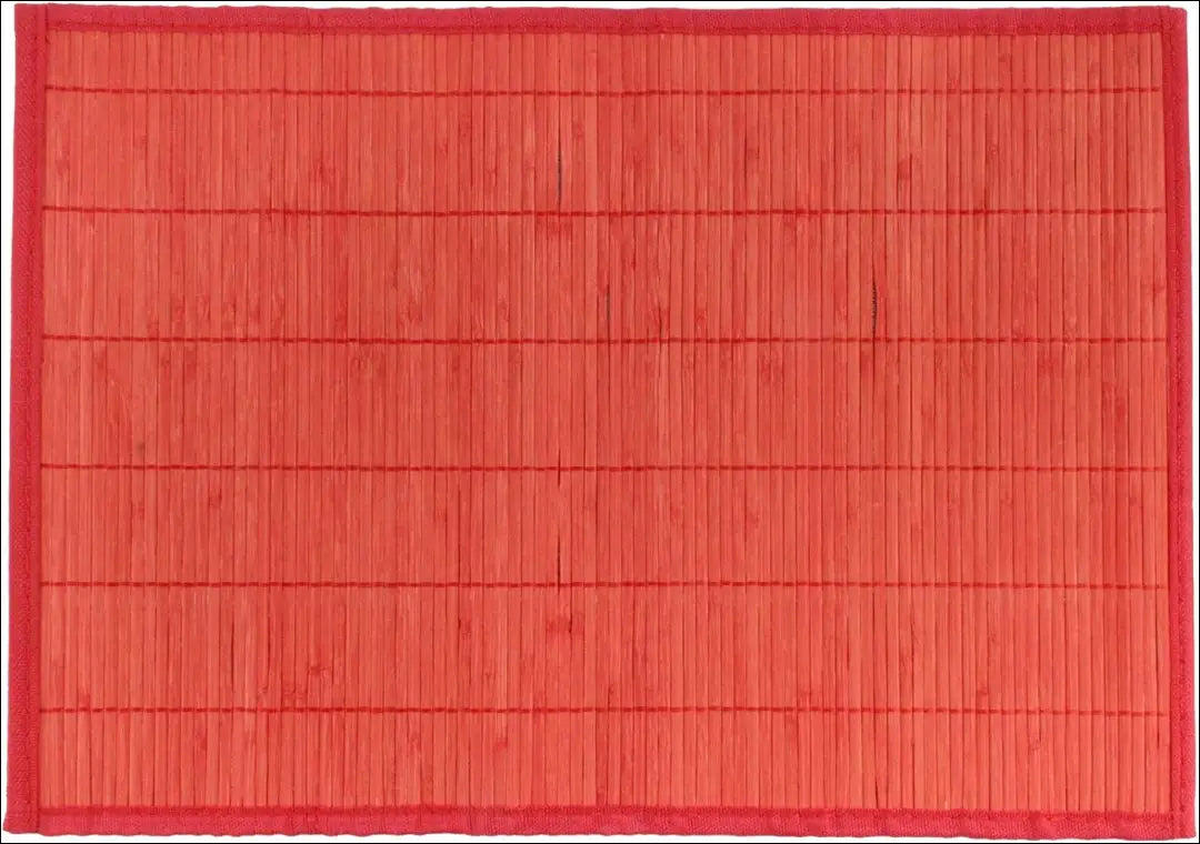 Stalo padėkliukų komplektas (6vnt) DI8816 - €21 Save 50% __label:Pristatymas 1-2 d.d., color-raudona,