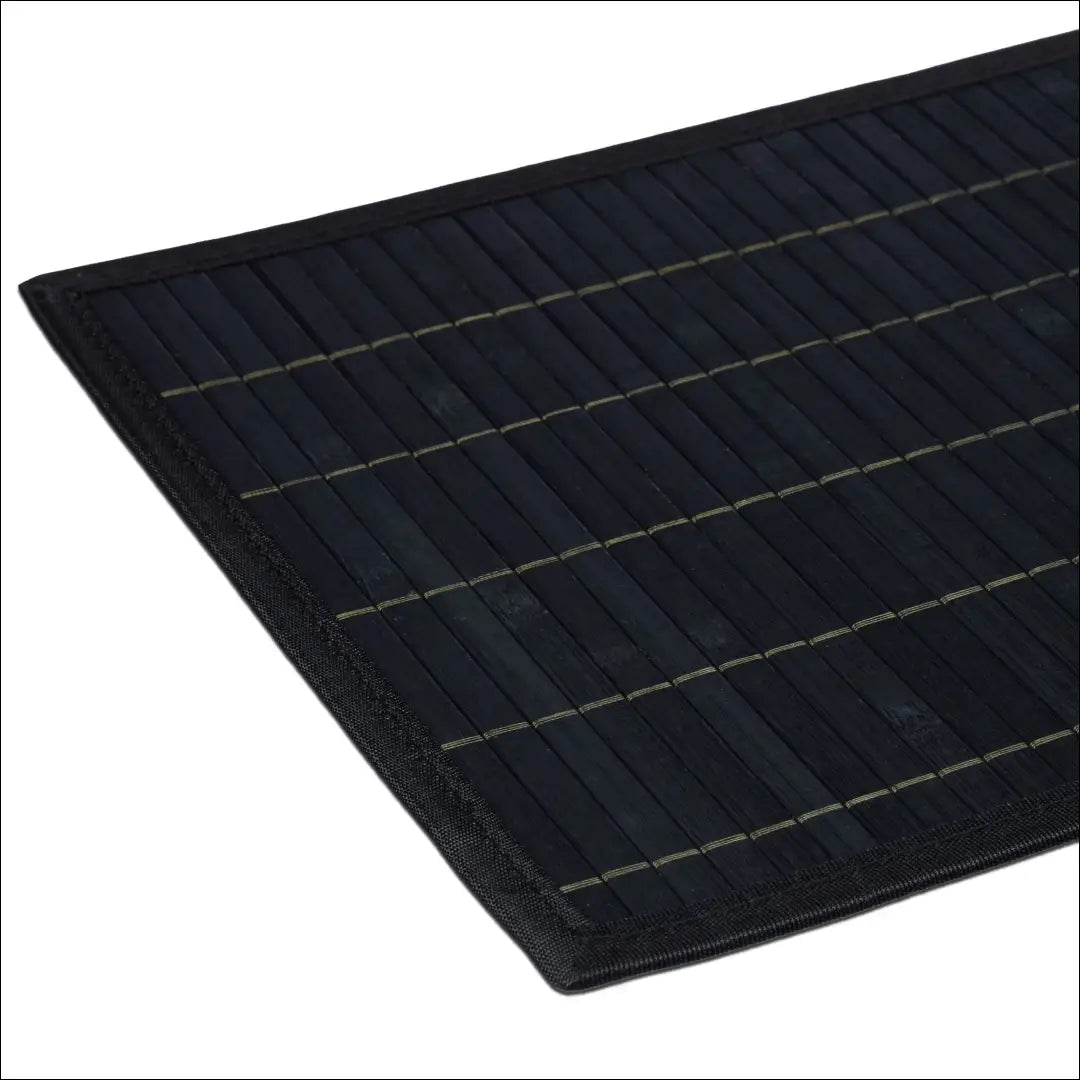 Stalo padėkliukų komplektas (6vnt) DI9320 - €12 Save 50% __label:Pristatymas 1-2 d.d., color-juoda, material-bambukas,