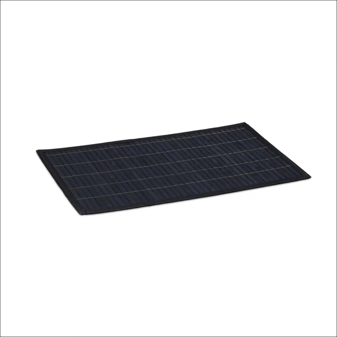 Stalo padėkliukų komplektas (6vnt) DI9320 - €12 Save 50% __label:Pristatymas 1-2 d.d., color-juoda, material-bambukas,