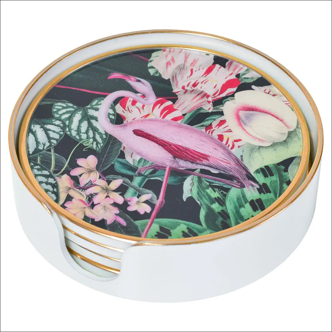 Stalo padėkliukų komplektas dėkle DI8981 - €11 Save 55% __label:Pristatymas 1-2 d.d., color-auksine, color-balta,