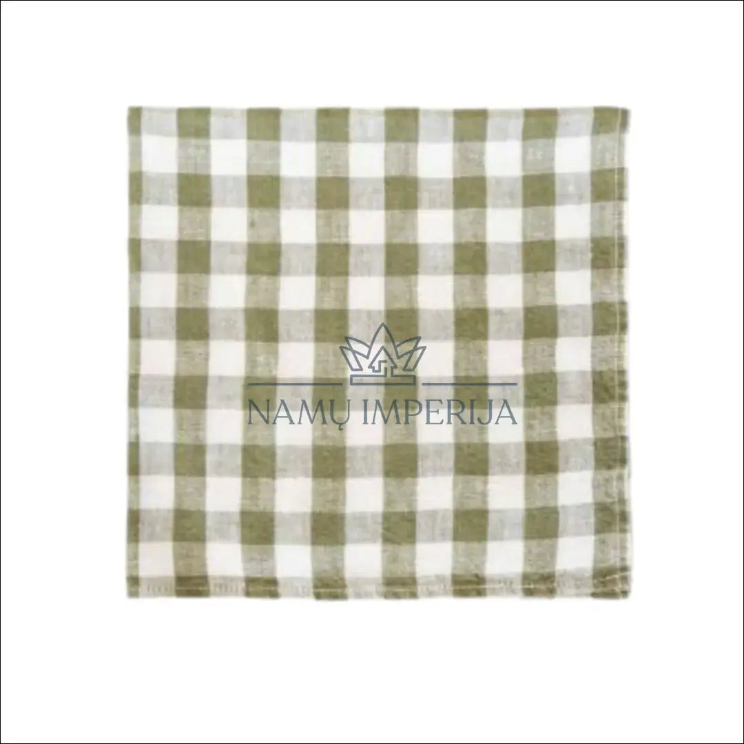 Stalo servetėlių komplektas (2vnt) DI9571 - €7 Save 50% __label:Pristatymas 1-2 d.d., color-balta, color-zalia,
