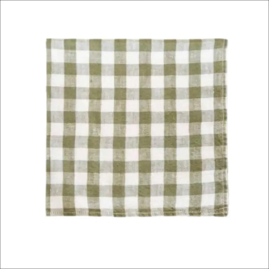 Stalo servetėlių komplektas (2vnt) DI9571 - €7 Save 50% __label:Pristatymas 1-2 d.d., color-balta, color-zalia,