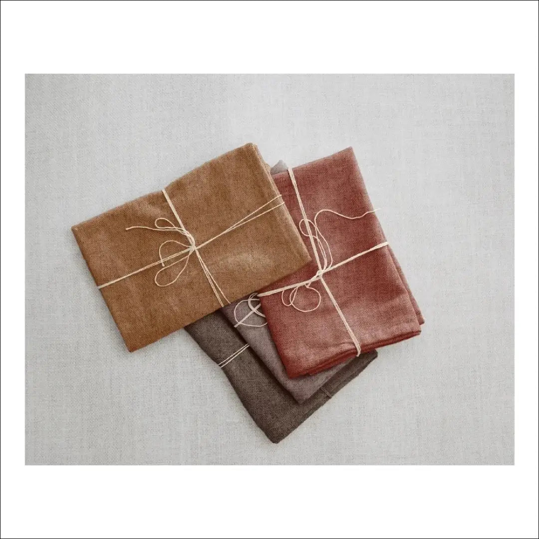 Stalo servetėlių komplektas (4vnt) DI6392 - €14 Save 65% __label:Pristatymas 1-2 d.d., color-oranzine, color-raudona,