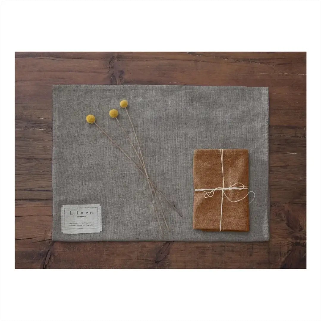 Stalo servetėlių komplektas (4vnt) DI6392 - €14 Save 65% __label:Pristatymas 1-2 d.d., color-oranzine, color-raudona,