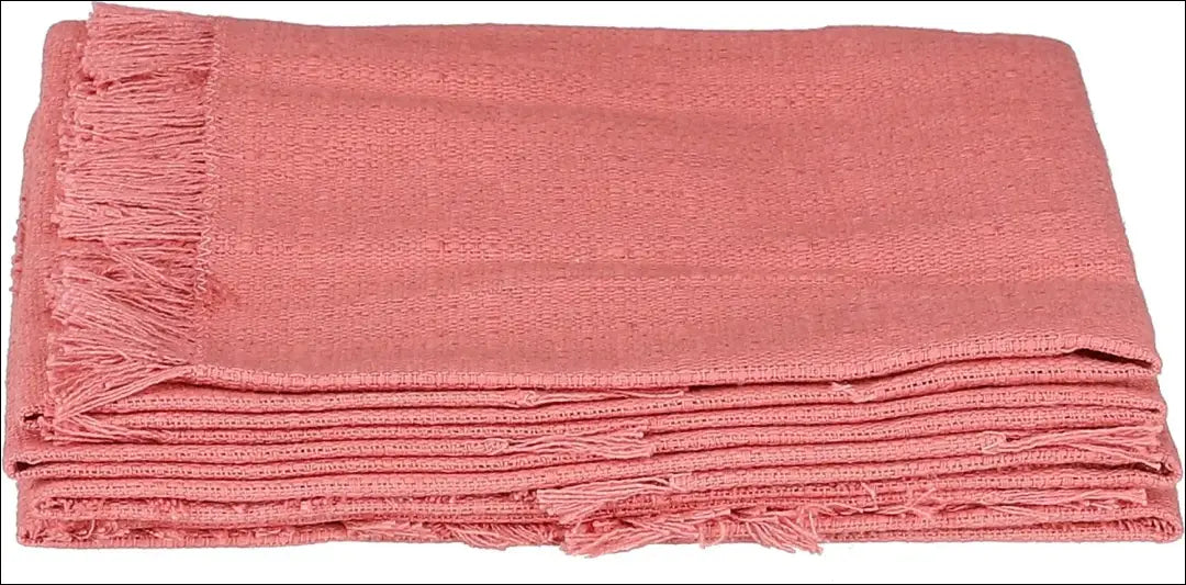 Stalo servetėlių komplektas (4vnt) DI6451 - €6 Save 65% __label:Pristatymas 1-2 d.d., color-rozine, material-medvilne,