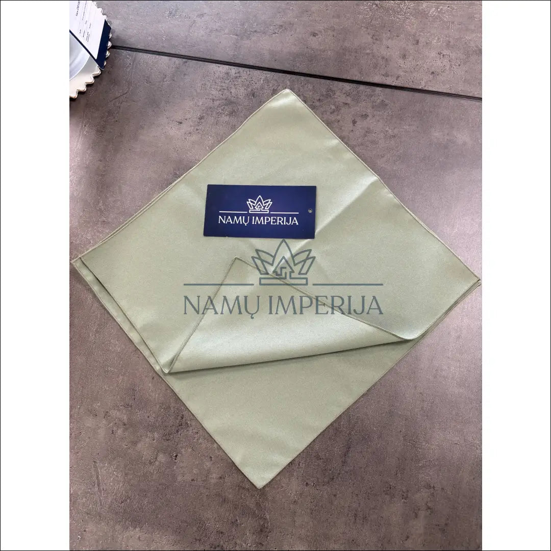 Stalo servetėlių/padėkliukų komplektas (2vnt) DI9658 €3 Save 60% __label:Pristatymas 1 2 d.d., color zalia, material