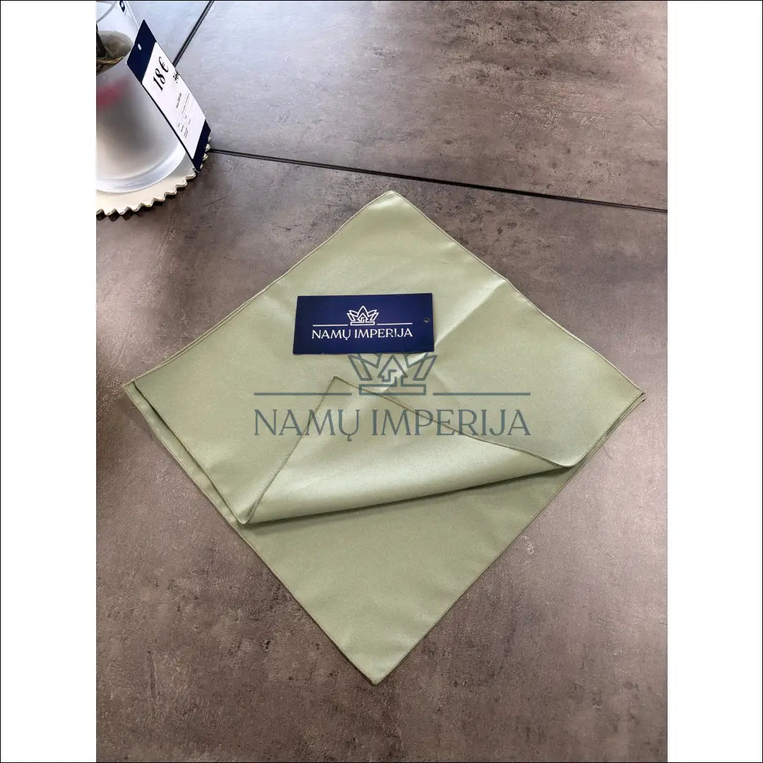 Stalo servetėlių/padėkliukų komplektas (2vnt) DI9658 €3 Save 60% __label:Pristatymas 1 2 d.d., color zalia, material