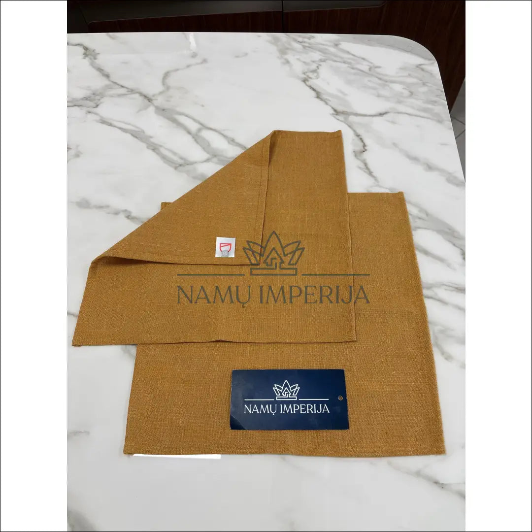 Stalo servetėlių/padėkliukų komplektas (2vnt) DI9659 - €7 Save 55% __label:Pristatymas 1-2 d.d., color-geltona,